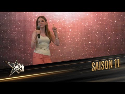 Gwendoline 13 ans - Swiss Voice Tour 2026, Oron Arc-en-Ciel