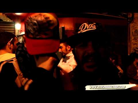 tomahok xino's custom hat..(Constantine the G freestyle)