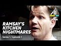 First Ever Episode of Kitchen Nightmares with Gordon Ramsay | Watch in Full | All 4