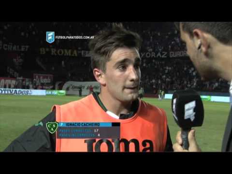 "Un premio al sacrificio". Colón 0 - Sarmiento 1. Fecha 23. Primera División 2015. FPT.