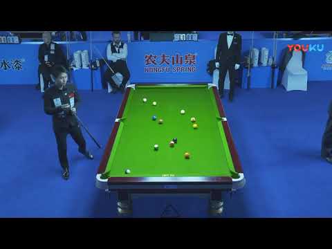 Lake Mackay (CAN) VS Chen Zhigang (CHN) - 7th World Chinese Pool Masters Grand Finals