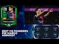 FOUNDERS MARCO ASENSIO WILLEMSEN 115 PLAYER REVIEW | FIFA Mobile 23