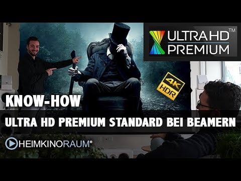 Know-How: UltraHD (UHD) Premium Standard bei Beamern