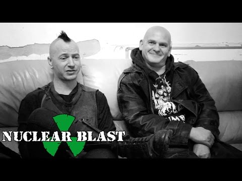 DISCHARGE - 'End Of Days' Track By Track, Part 2 (OFFICIAL INTERVIEW)