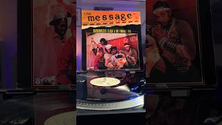 Vinyl Of The Day [GrandMaster Flash &amp; The Furious Five-The Message] #vinyloftheday #vinyl #hiphop