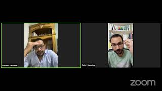 كورس مناقشة كتاب هبة العلاج النفسي لارفين يالوم - د احمد سواحل - ا سعيد منيسي