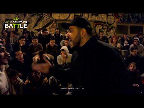 JONAYTOPDOG vs KRESTA. Octavos Alicante. 420 Backyard Battle 2018