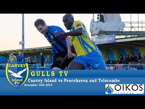 Canvey Island 2-1 Peacehaven and Telscombe - 13 December 2014
