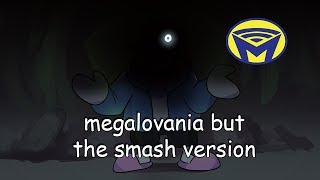 Cover art for Megalovania 3 & Knuckles