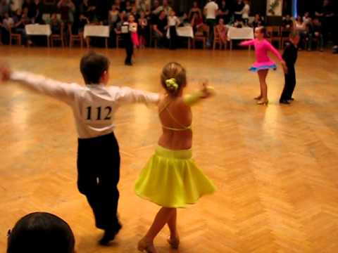 Mario Kiršner & Adéla Golombová Olomouc 2011