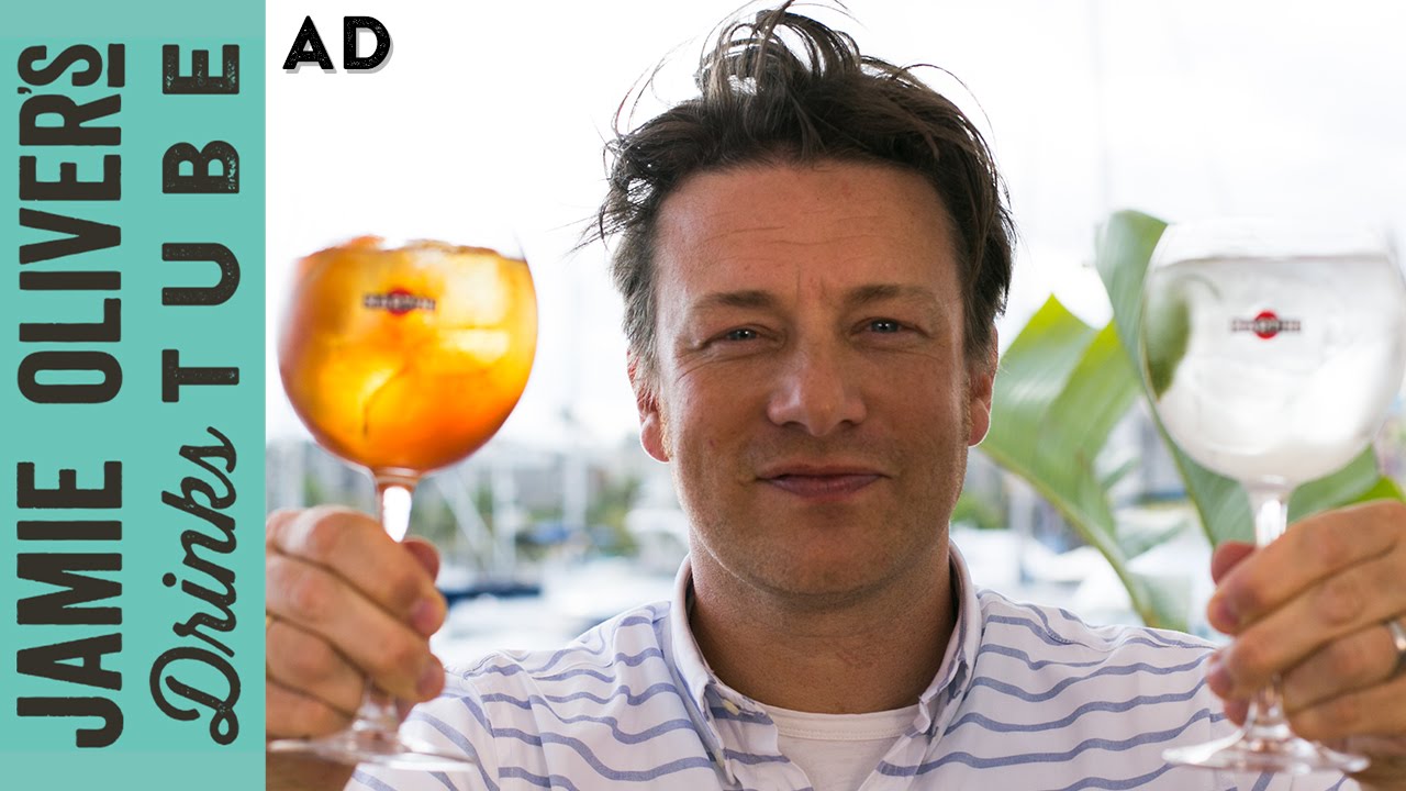 Martini & tonic video Jamie Oliver