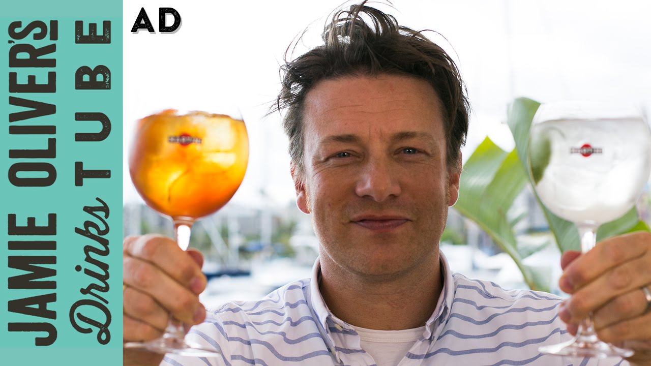 Martini & tonic: Jamie Oliver