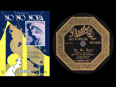 No, No, Nora! (Terr, Terry1923)