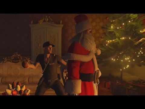 HITMAN - Holiday Hoarders - All Challenges in One Go