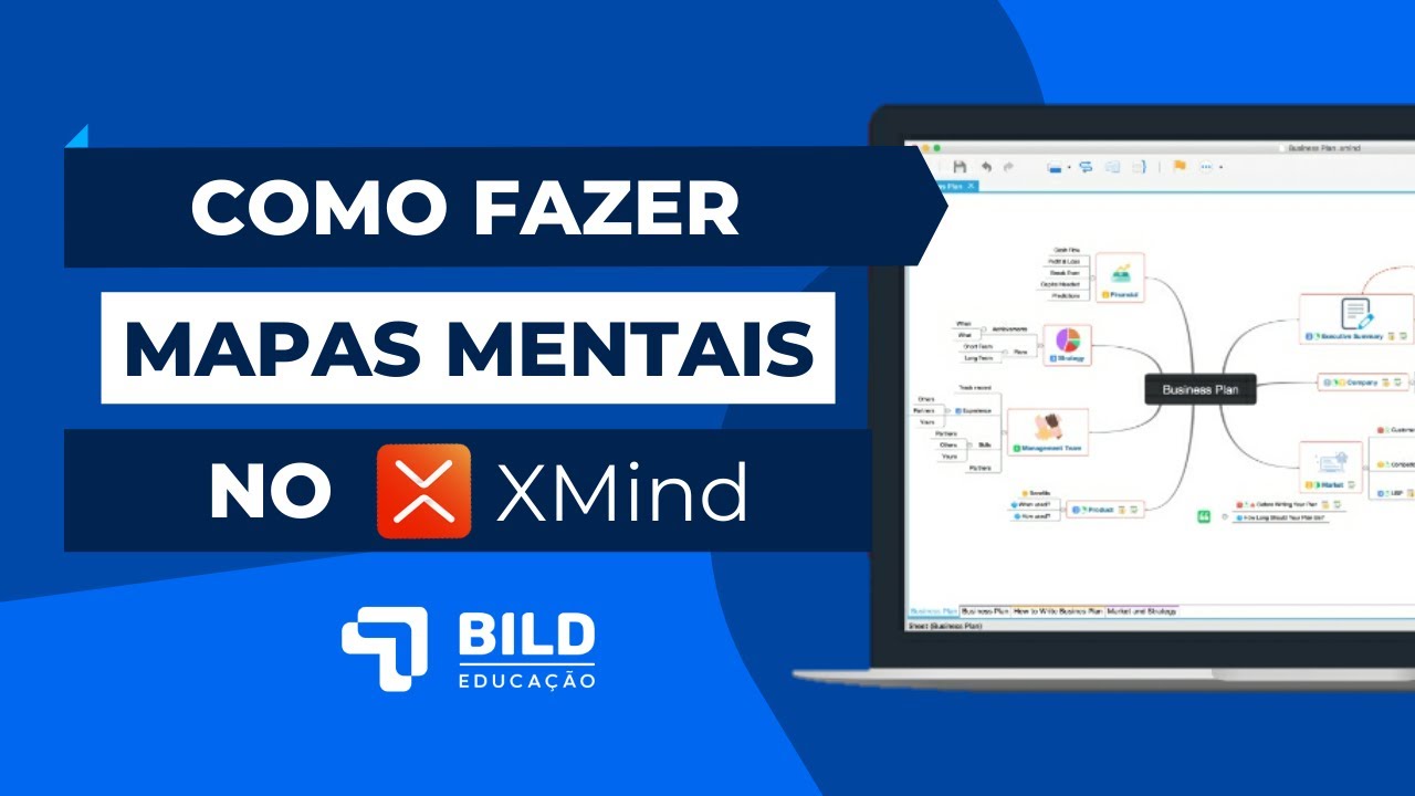 Como fazer mapas mentais no XMind