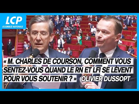 Proposition de loi pour abroger la retraite à 64 ans : Olivier Dussopt fustige Charles de Courson