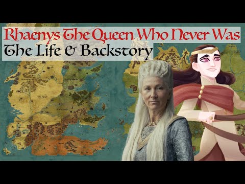Rhaenys Targaryen The Queen Who Never Was Backstory | House Of The Dragon | Dance Of The Dragons |