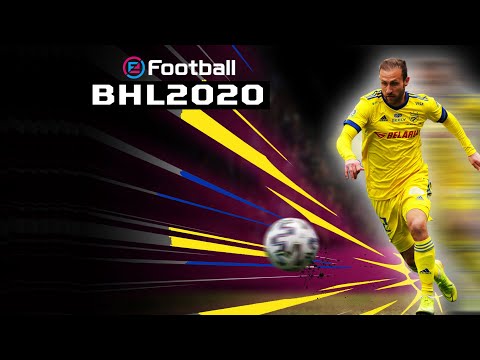 FC BATE vs FC Isloch. Match highlights in PES 2020 style