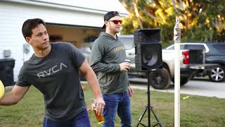 Video thumbnail for Gemini Sound GSW-T1500PK Battery Powered Water Resistant Bluetooth Party Speaker with Party Lights by Gemini Sound