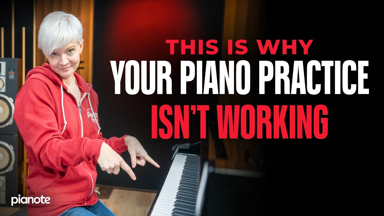 Why Most Piano Practice Fails (And What Actually Works)