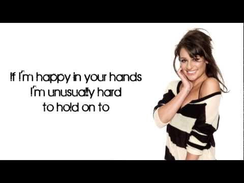 Cover Glee - Love Song (Lyrics)