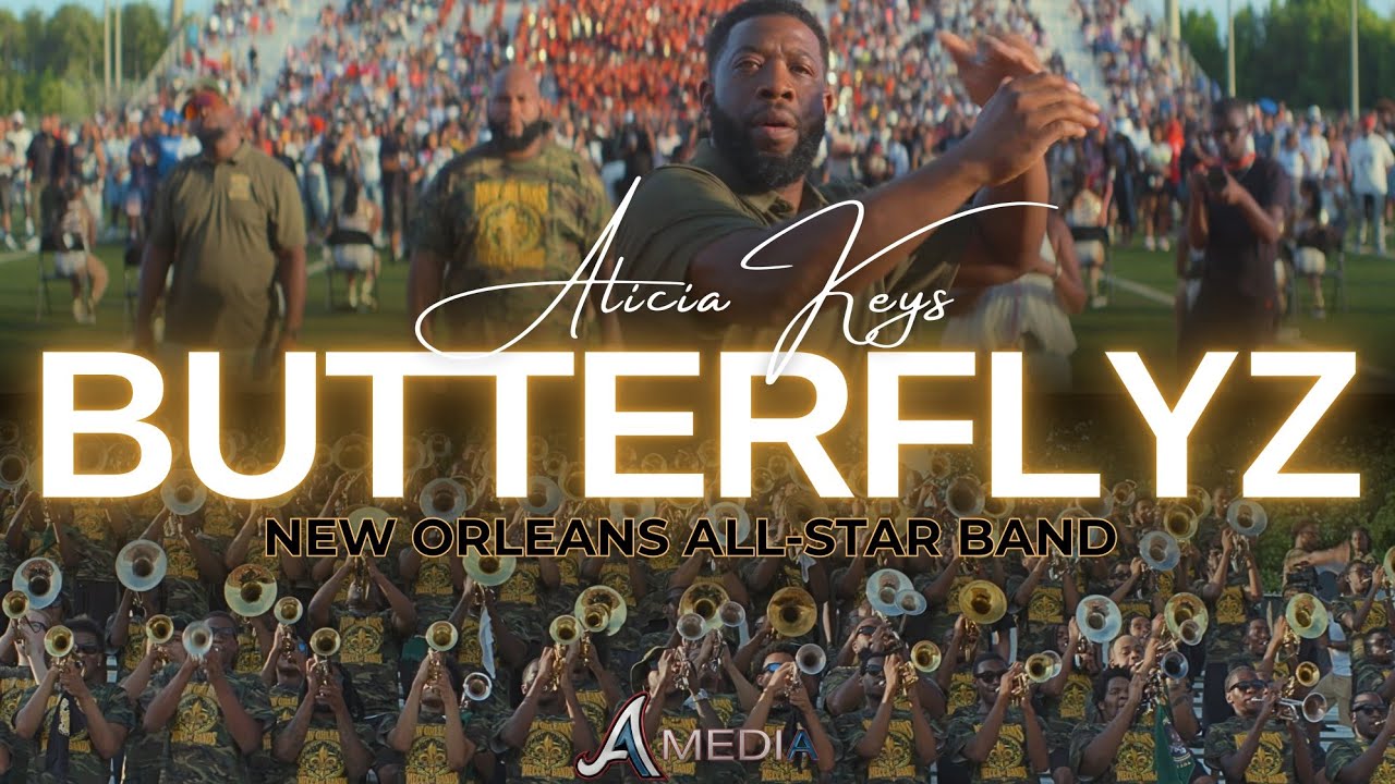 Butterfylz (@AliciaKeys) - New Orleans Allstar Band | 2026 Battle For The Culture VI | 4K 🔥