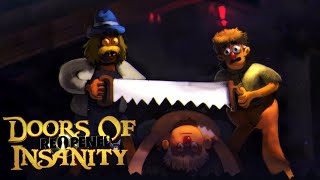 АБСУРДНО ГОДНЫЙ РОГЛАЙК - Doors of Insanity: ReOpened - Demo