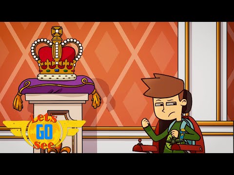The Stolen Crown! | Full Episode | Cartoons for Kids | @LetsGoSee - Kingdom Kids Zone, Little Learners - Let's Go See
