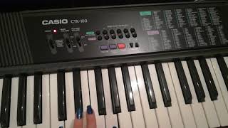Video thumbnail for vendo organo casio ctk 100 nuevo by Eva BsAs