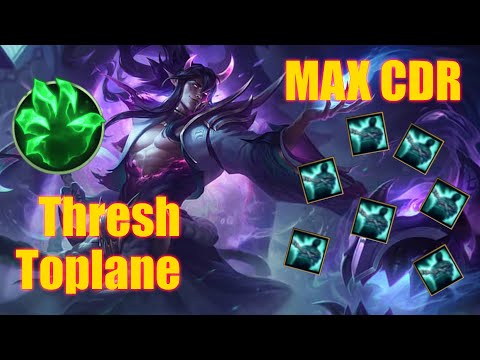Toplane Thresh - Full CDR Tank Maschine