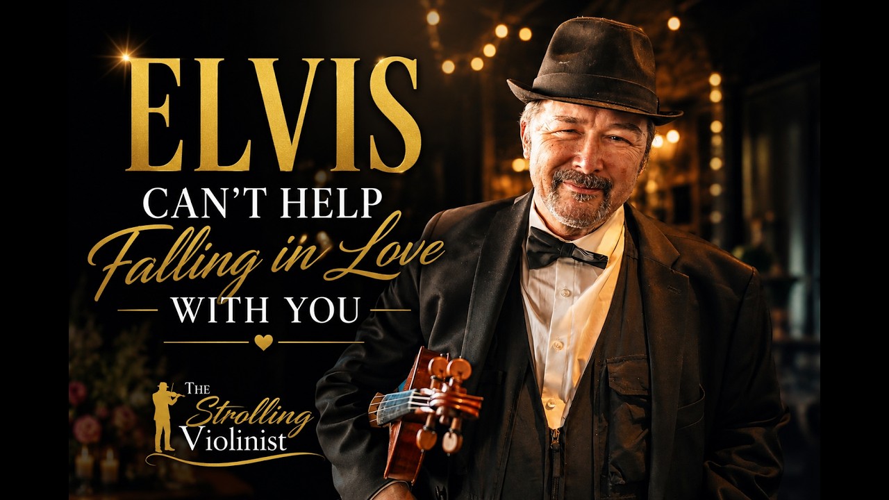 Promotional video thumbnail 3 for The Strolling Violinist