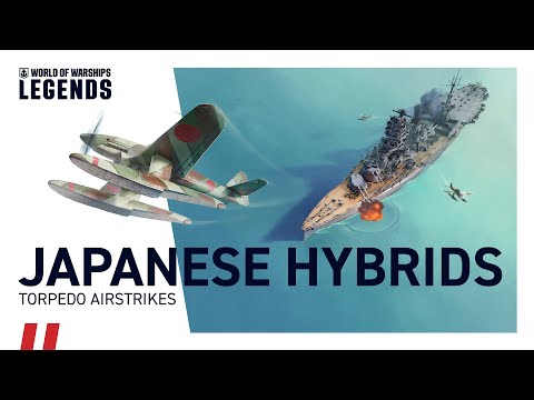 New Wind | Japanese Hybrid Battleships in World of Warships: Legends