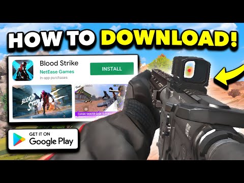 BLOOD STRIKE IS BACK! HOW TO DOWNLOAD! (EASY TUTORIAL + GAMEPLAY)