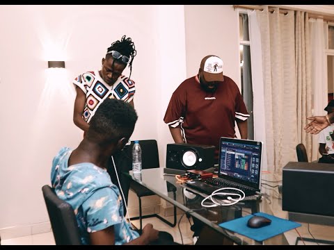 Djf - Na boulé ft. @Biomanbadman-ky7yh  (Official visualizer)