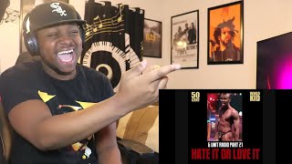 50 Cent- Stop Crying (The Game Diss) REACTION