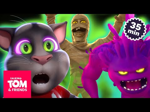 🎃 Monsters, Mummies, and Mysteries! 🎃 Talking Tom & Friends Halloween Special