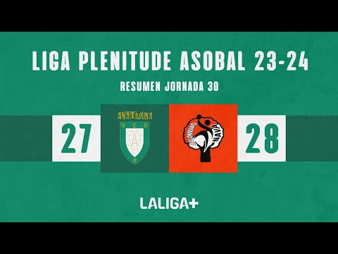 ASOBAL - RESUMEN - J30 - Helvetia Anaitasuna vs Viveros Herol Nava (2023-2024)