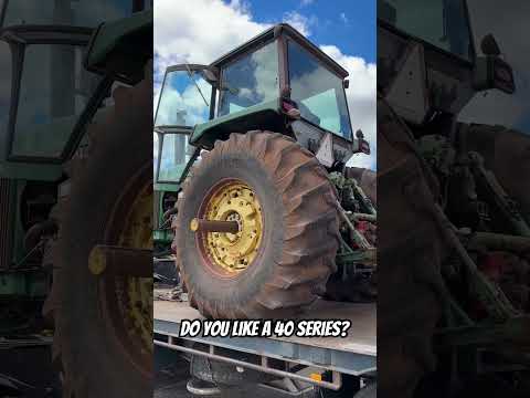 New 4840 John Deere just arrived! #johndeere #4840 #tractor