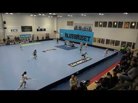 211212 Per2 Allsvenskan DAM Lindås Rasta IBK - IBK Göteborg (1-3)