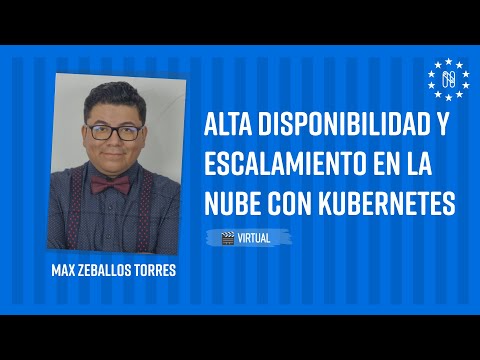 Alta disponibilidad y escalamiento en la nube con Kubernetes