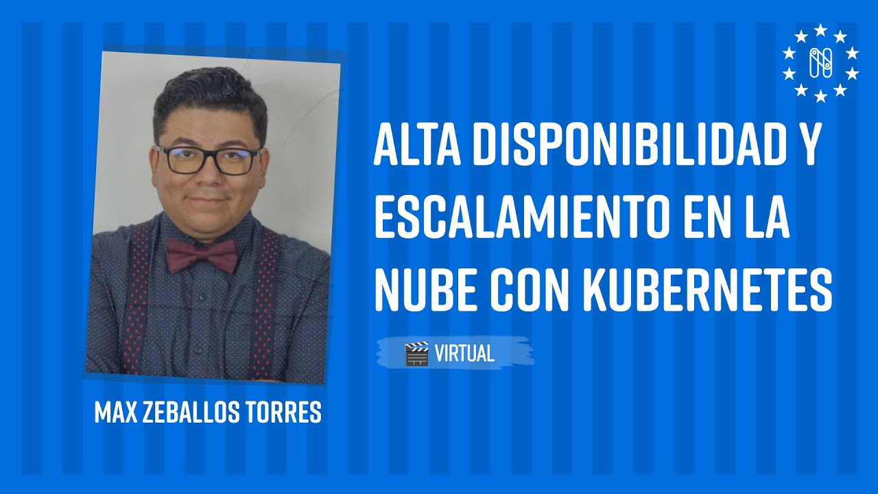 Alta disponibilidad y escalamiento en la nube con Kubernetes