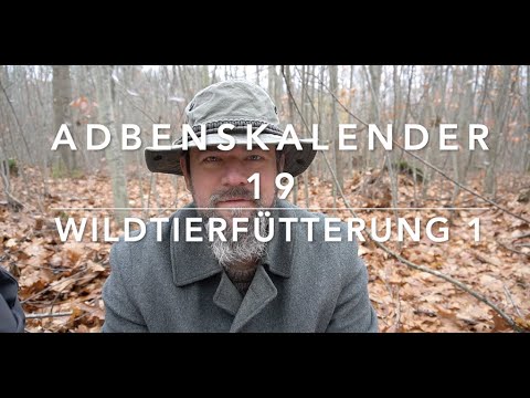 The Sense and Nonsense of Wild Animal Feeding 1 - AdBensKalender 19
