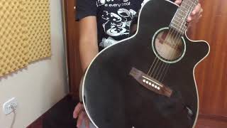 Video thumbnail for Demonstração do Violão Takamine EG 440-C. by RosarioDrums