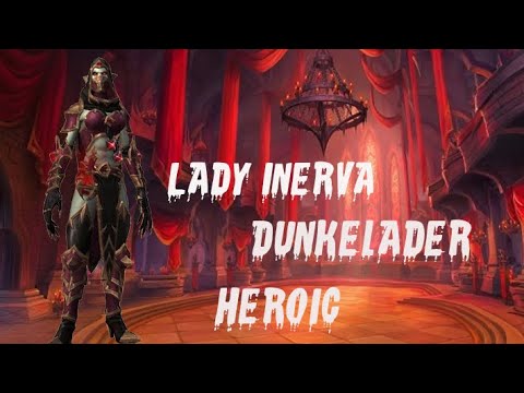 Schloss Nathria - Lady Inerva Dunkelader HC | Elementar Schamane POV