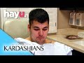 Rob Breaks Down Over Weight Gain | Keeping Up With The Kardashians