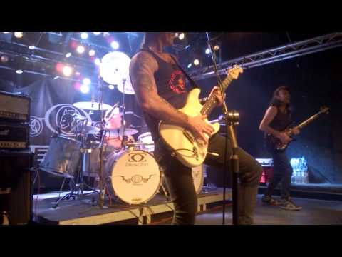 Terrana band live in Brno - One Way