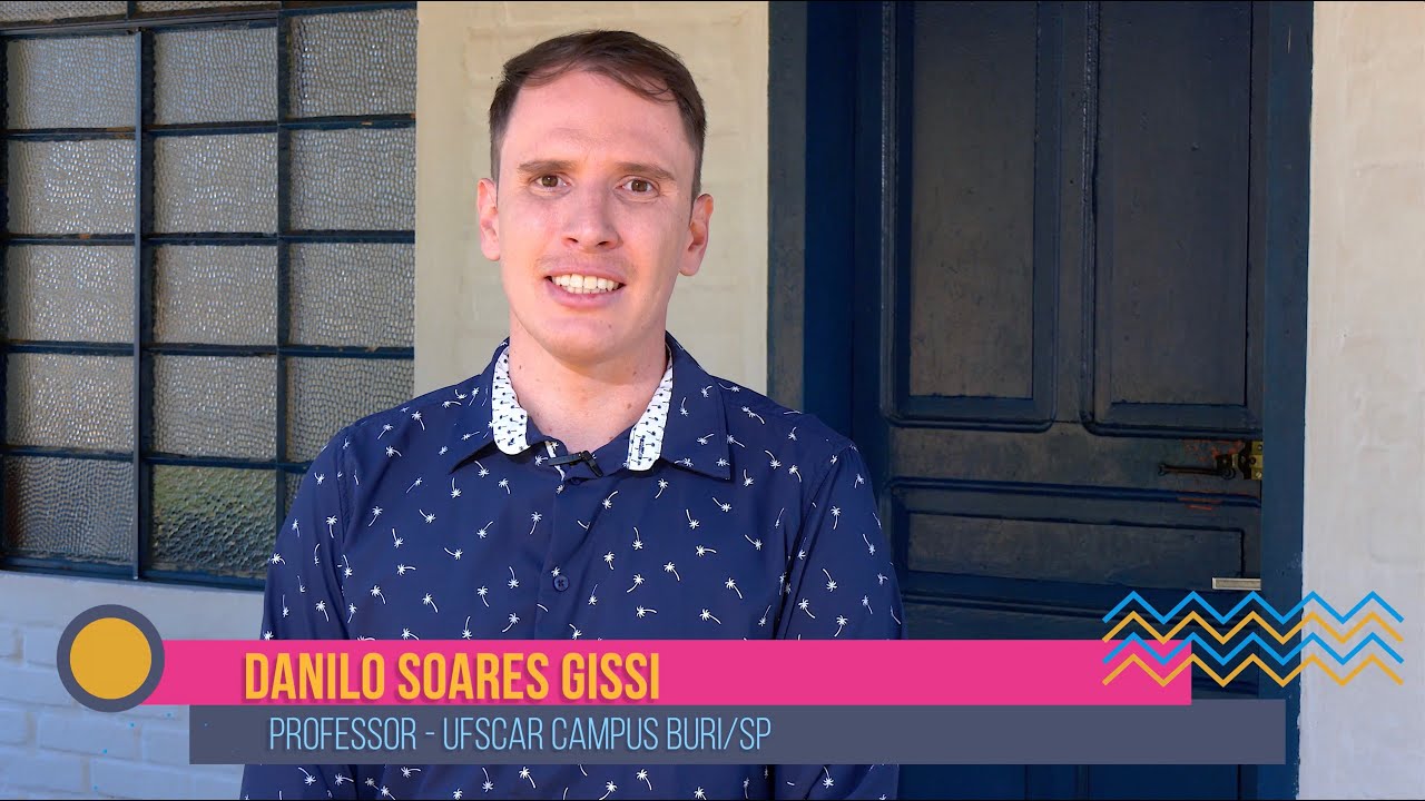 Egressos da Esalq 2024 - Danilo Gissi, das Ciências Biológicas