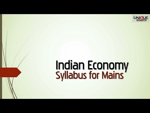 Indian Economy - Syllabus for Mains | Bhushan Deshmukh
#UPSC #MPSC #IAS