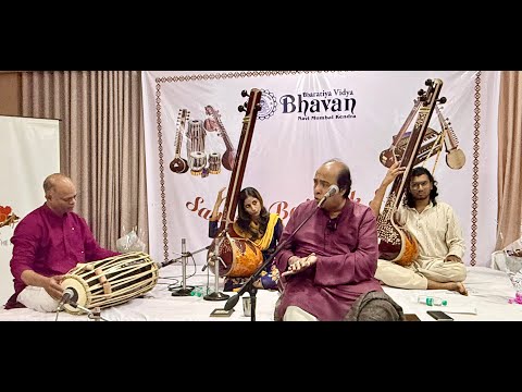 Ustad Wasifuddin Dagar Raga Bhairav: Dhrupad Vocal Workshop, Sharadotsav 2025 Vashi, Mumbai