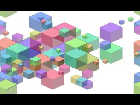 Great old winamp visualizer AVS sample